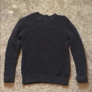 Large Burgundy All Saints Sweater
